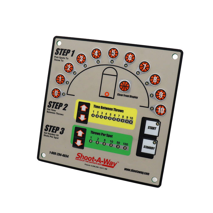 PCB Circuit PCB Membrane Switches Keypad With Silk Screen Printing 3M Adhesive 0