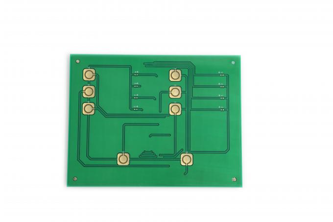 Double Sided PCB Membrane Switches Keypad Multi Control With Components Populated 0