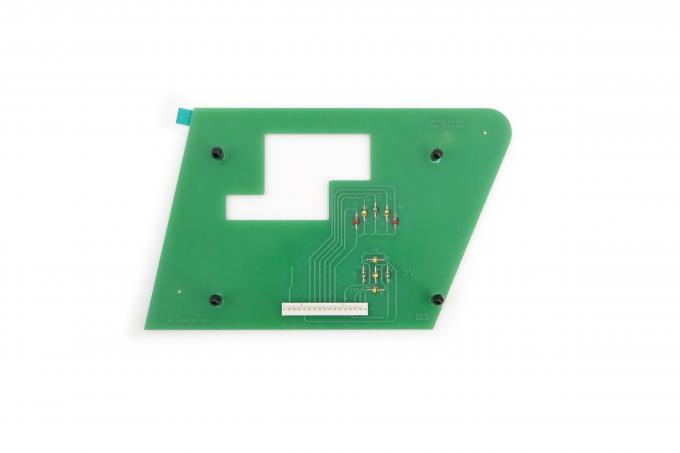 Double Sided PCB Based Membrane Keypad Multi Control With LEDs Mounted 0