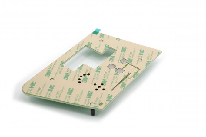 Double Sided PCB Based Membrane Keypad Multi Control With LEDs Mounted 1