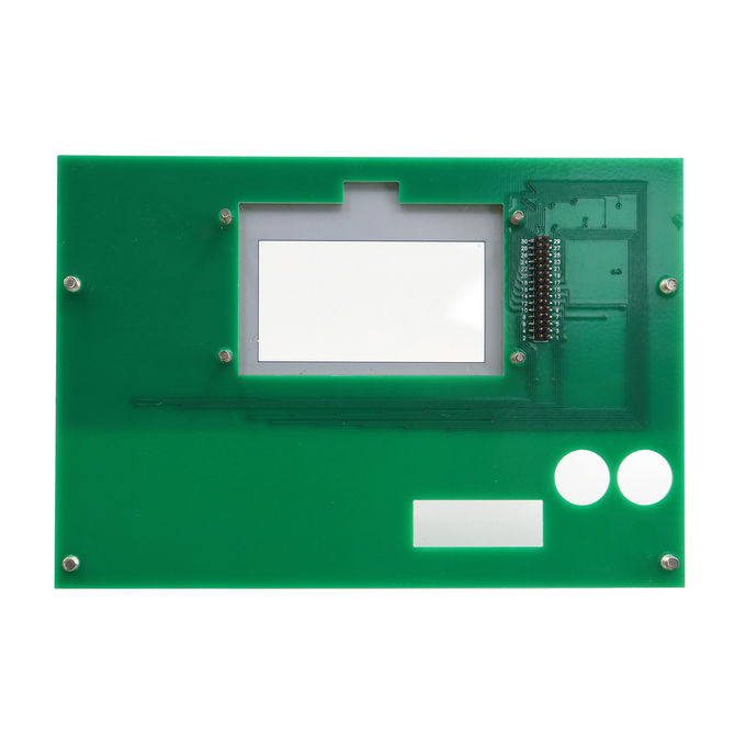 PCB Printed Circuit Key Membrane Switch With 3M Adhesive OEM 1