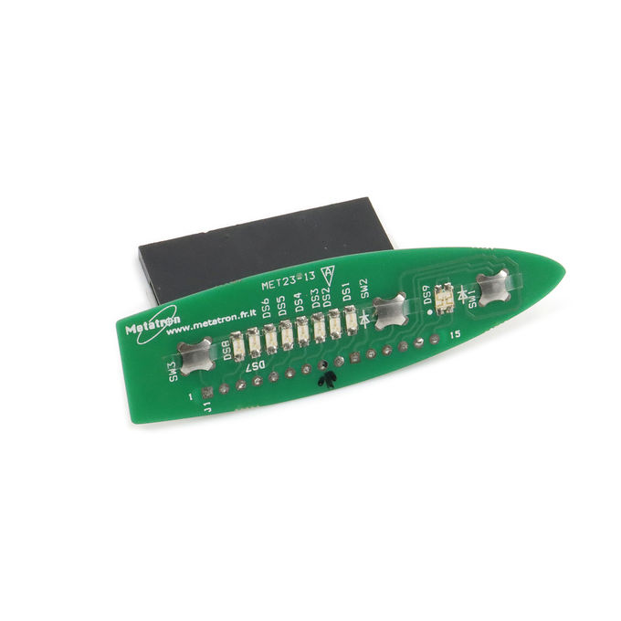 Metal Domes PCB Membrane Switches With 3M Adhesive Soldering Connector 0