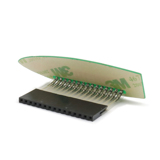 Metal Domes PCB Membrane Switches With 3M Adhesive Soldering Connector 1