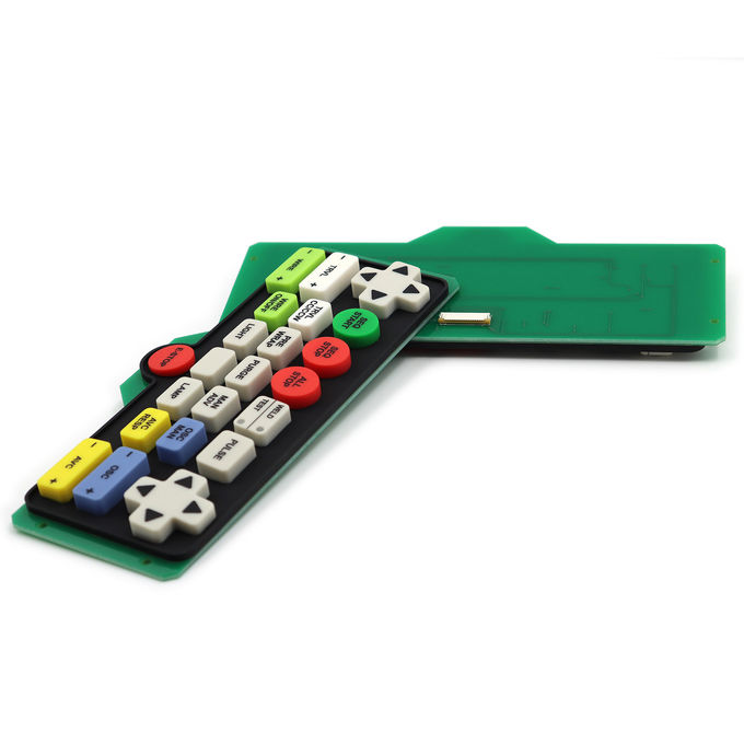 Double Sided PCB Membrane Switch Circuit Layer With 3M Luxking Spacer Adhesive 0