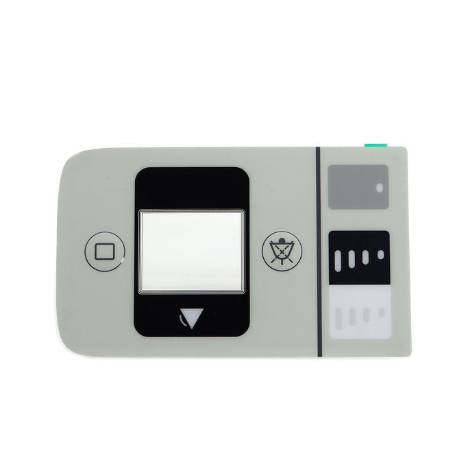 Medical Rubber Keypad PCB Membrane Switch With Adhesive And Retainer 0