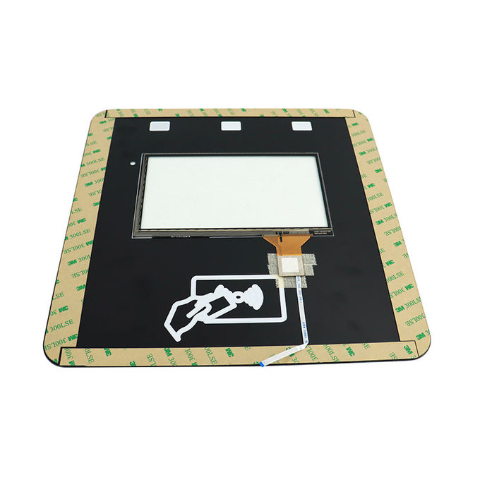 Capacitive Touchscreen Panel PC Membrane Switch With FPC Circuit 0