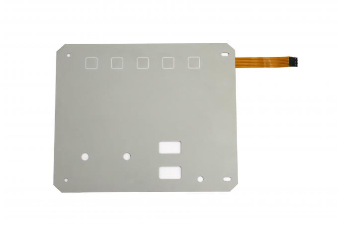 Customized Double Sided FPC Membrane Switches Tactile With Metal Domes 0