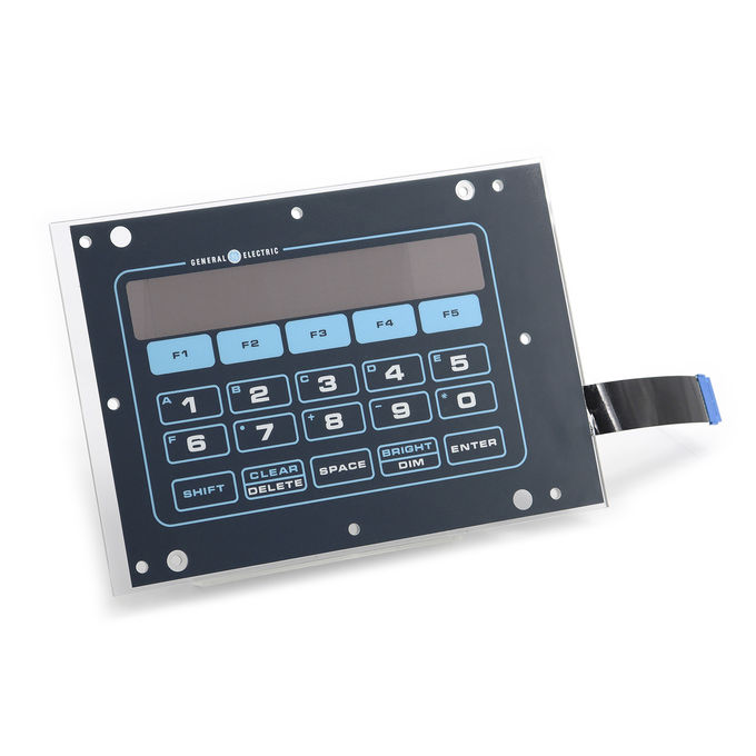 Polycarbonate Backpanel Membrane Switches With Double Sided FPC Circuit 0