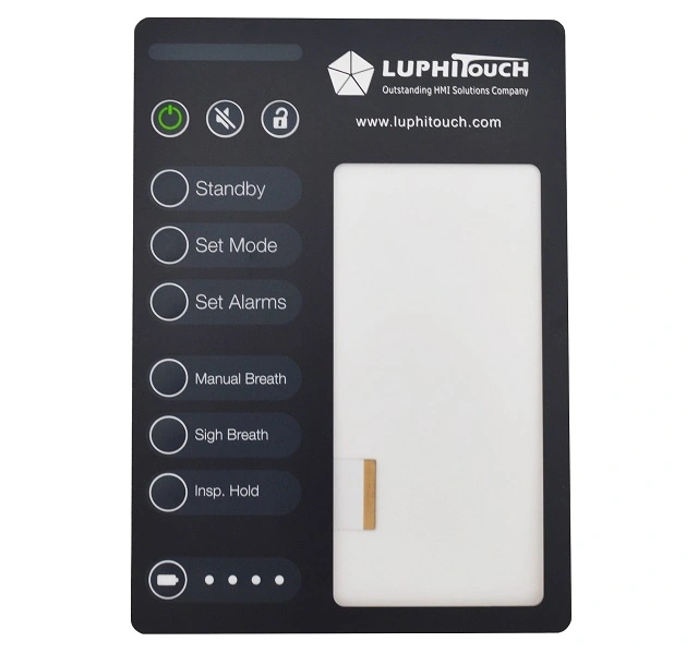 Embedded System Backlighting Membrane Switches Luphitouch Development 0