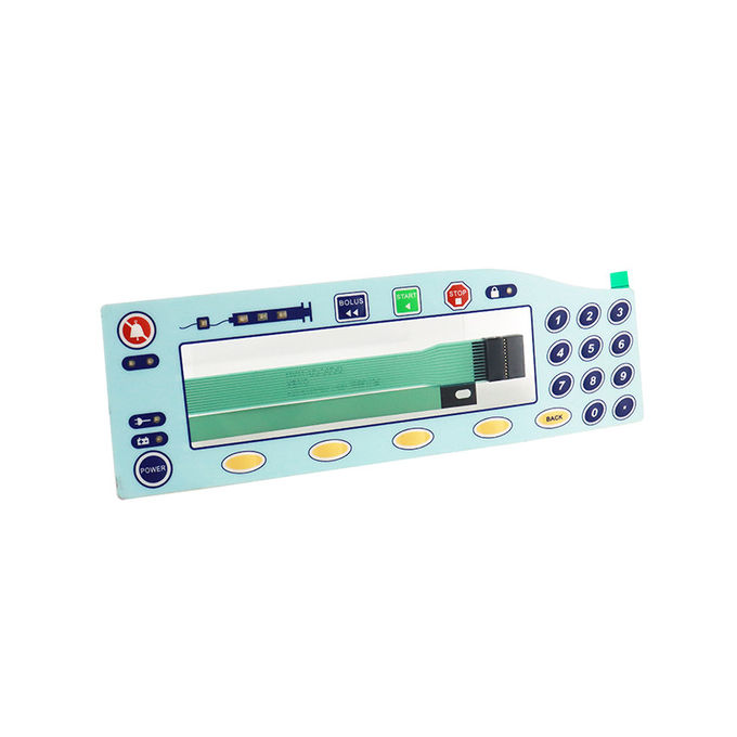 Custom Membrane Switch For Medical Equipment 0