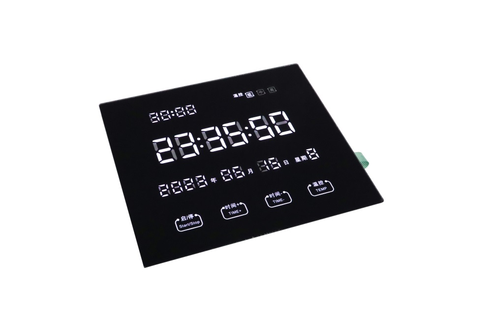 OCA Lamination LCD Display Membrane Switch With 3M Adhesive Screen Printing