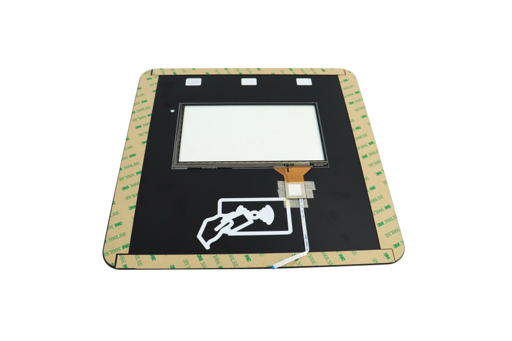 Capacitive Touchscreen Panel PC Membrane Switch With FPC Circuit