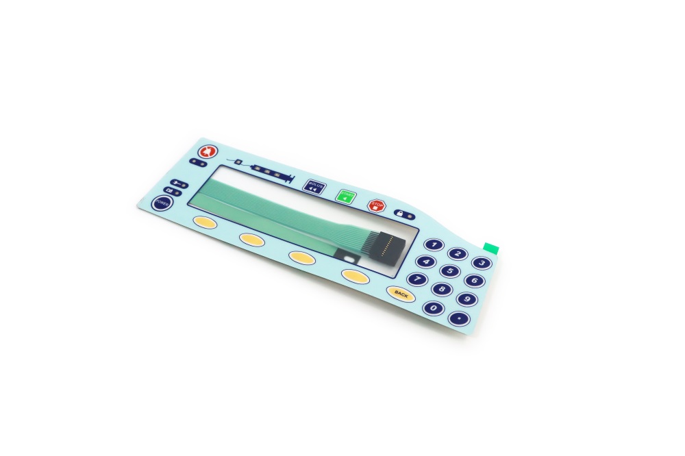 Custom Membrane Switch For Medical Equipment