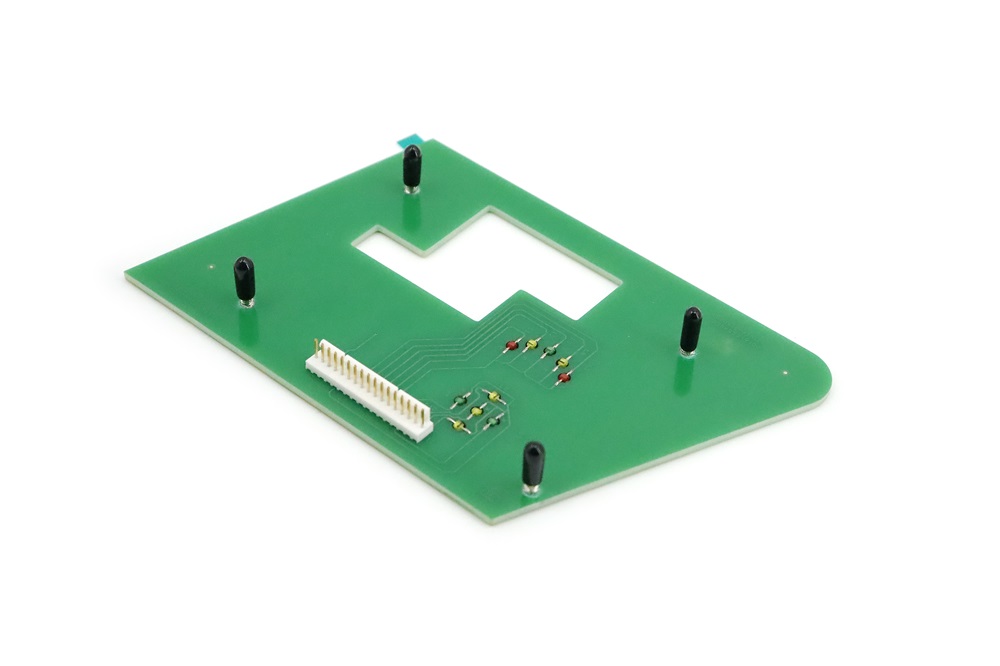 Guang DongPCB Membrane Keypads manufacturerLuphiTouchJoint Design and ManufacturingBeautiful in shape