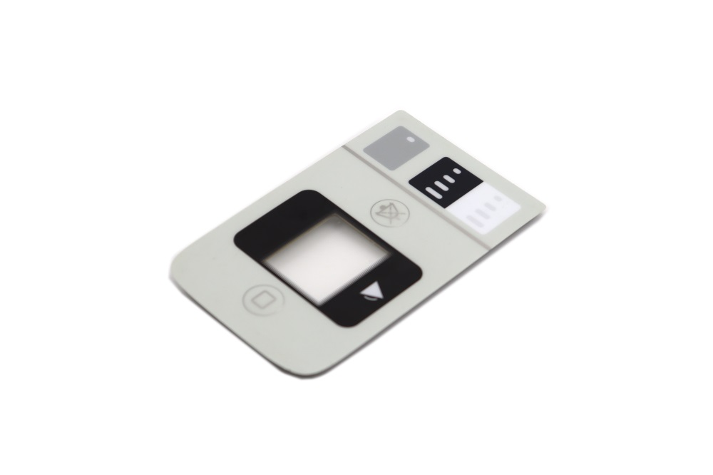 PC Panel Overlay PCB Membrane Switches Keypad With PCB Circuit OEM