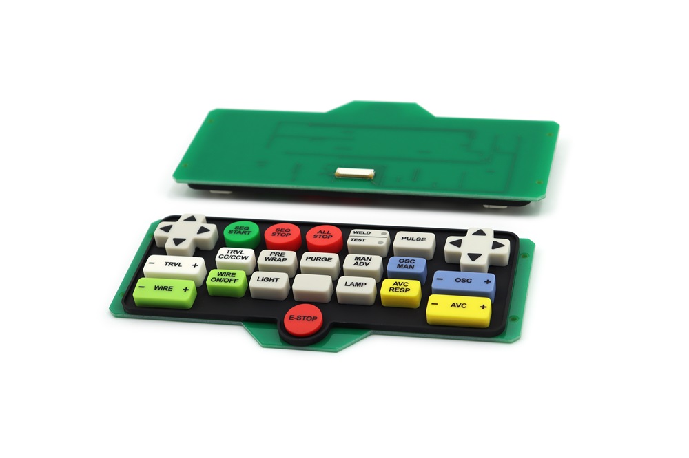 DongguanQuality PCB Membrane KeypadsLUPHIContract ManufacturingAfter-sales guarantee