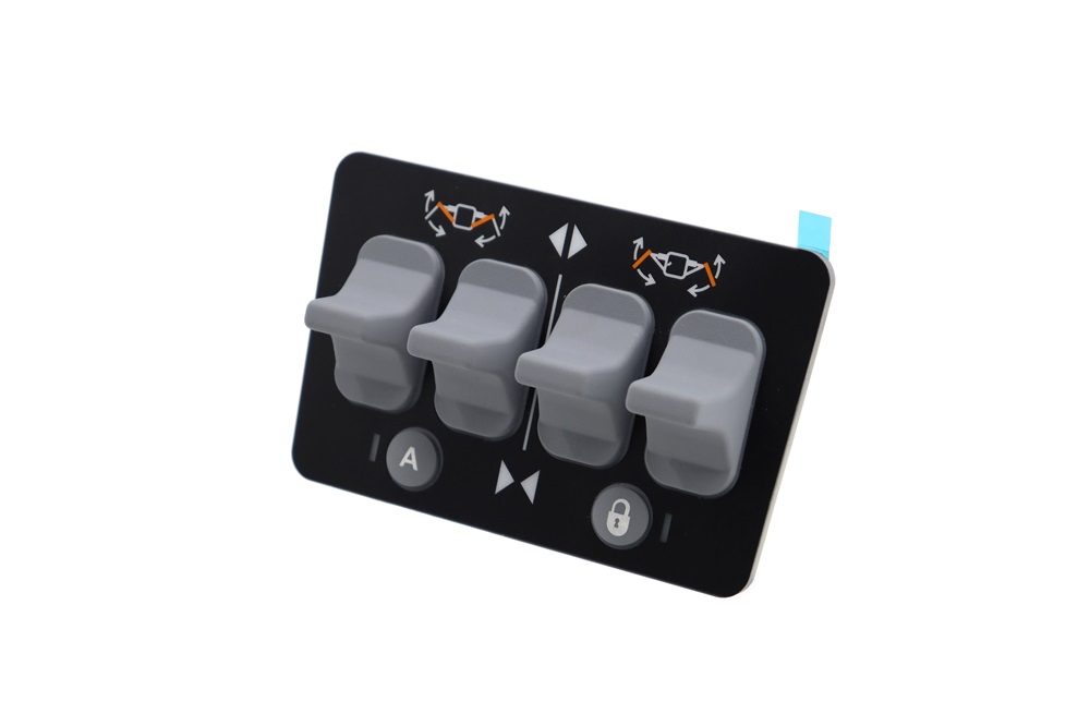 Guang DongPCB Membrane Keypads manufacturerLuphiTouchContract ManufacturingGood quality