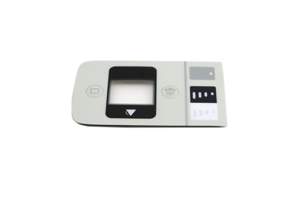 Medical Rubber Keypad PCB Membrane Switch With Adhesive And Retainer