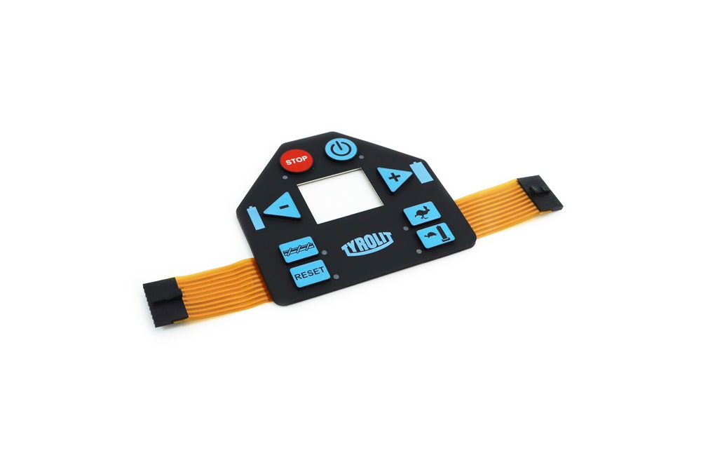 Flexible Printed Circuit FPC Membrane Switches Rubber Keypad OEM ISO9001