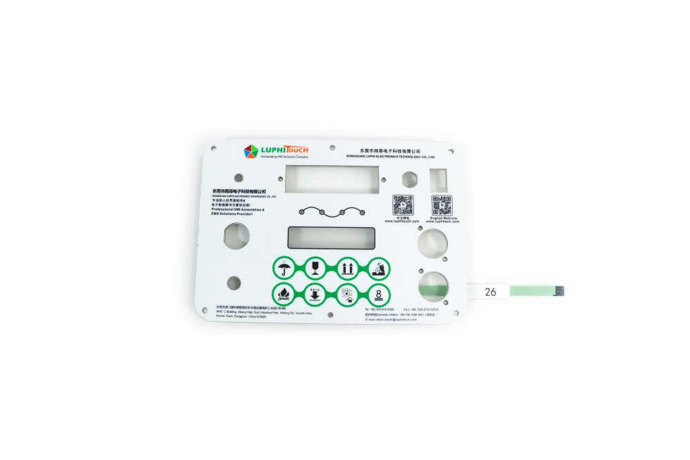 Guang DongPCB Membrane Keypads manufacturerLuphiTouchTouch Switch Singlechip DevelopmentReasonable design