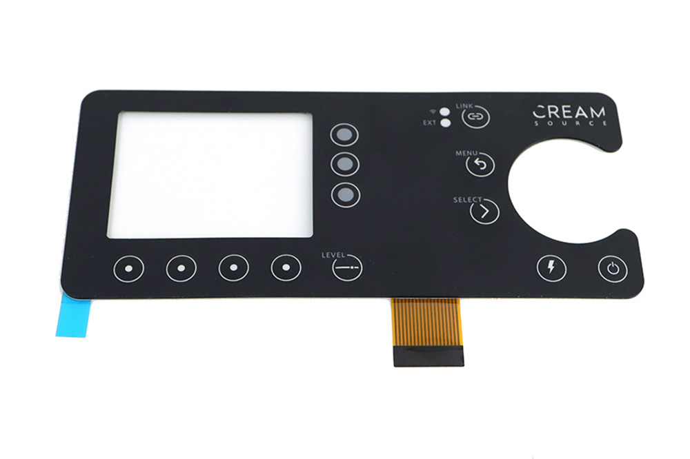 Autotex Polyester Backlighting Membrane Switches 3V From Touch PCB Assembly Complete