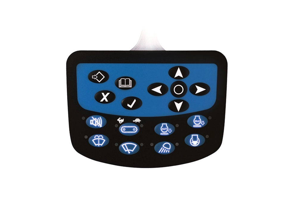 Reliable Backlighting Membrane Switches - Operate in Extreme Temperature Range