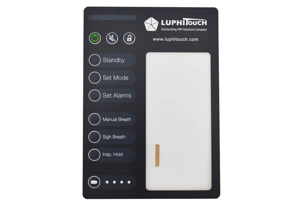 Embedded System Backlighting Membrane Switches Luphitouch Development