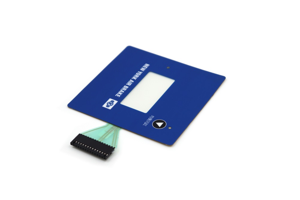 Industrial Waterproof Membrane Switches With Inlay Circuit ESD Shielding