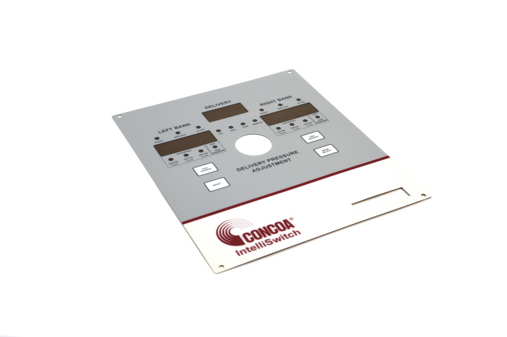 Durable and Reliable Medical Membrane Switch ISO with Voltage Rating 3-5V -40C To 85C