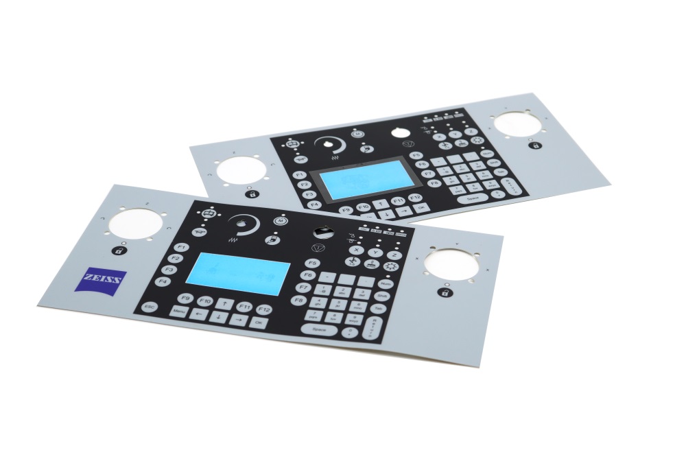 Guang Dong UV-Resistant Membrane Keypads from ChinaLuphiTouchElectronics DesignGlossy color