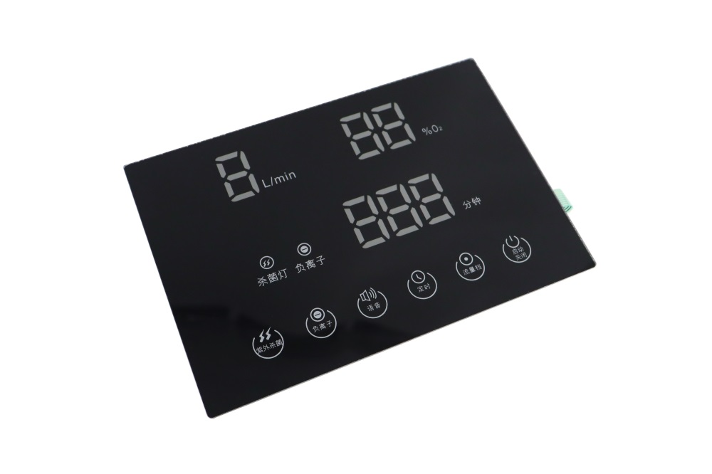 LGF Backlighting Backlit Membrane Switch For Household Appliance Project Total Solution 2