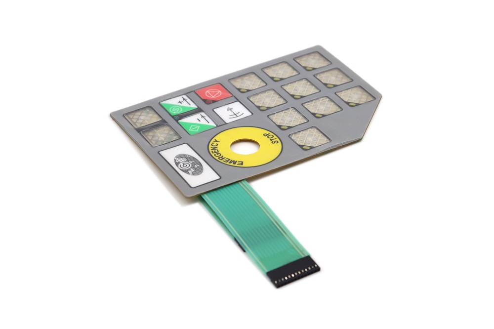 DongguanCapacitive Membrane Switches from ChinaLUPHIJoint Design and ManufacturingService first