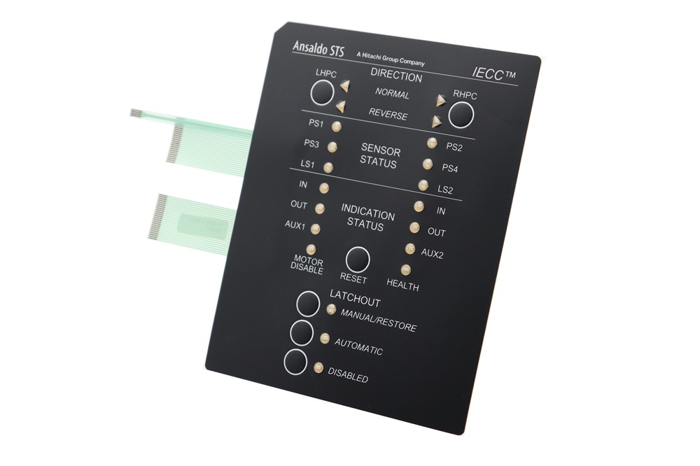 DongguanCapacitive Membrane Switches from ChinaLuphiTouchPrinted ElectronicsGood quality