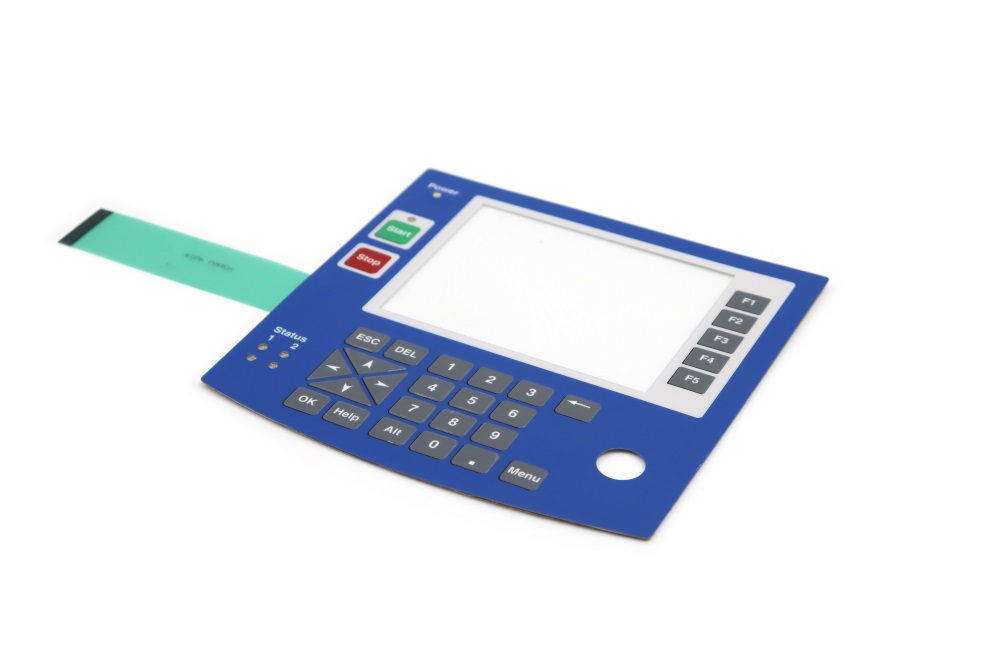 DongguanCapacitive Membrane Switches from ChinaLuphiTouchIntegrated AssembliesGlossy color