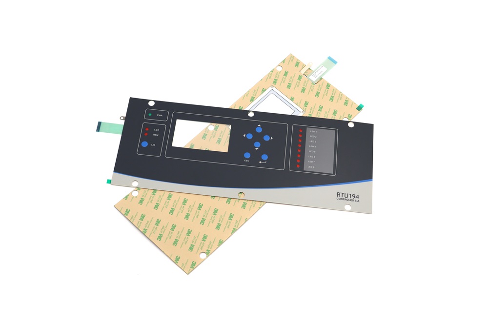 Guang Dong UV-Resistant Membrane Keypads from ChinaLUPHITouch Switch Singlechip DevelopmentBeautiful in shape