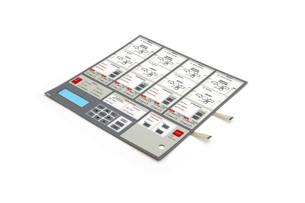 Guang Dong UV-Resistant Membrane Keypads from ChinaLUPHIPrinted ElectronicsQuality service